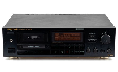 Onkyo integra 2550 - integra, ta-2550