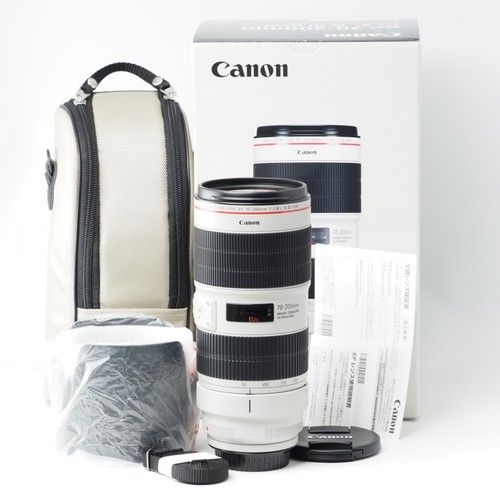 Objectif canon 200mm - objectif, 70-200mm