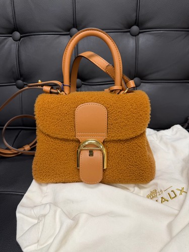 Auth delvaux brillant caramel - delvaux,