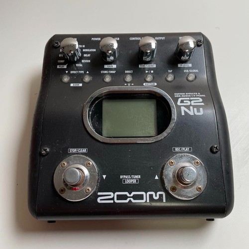 Zoom g2nu guitare multi - zoom, effets