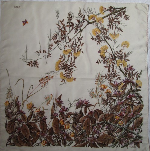 Superbe foulard gucci soie - -superbe,
