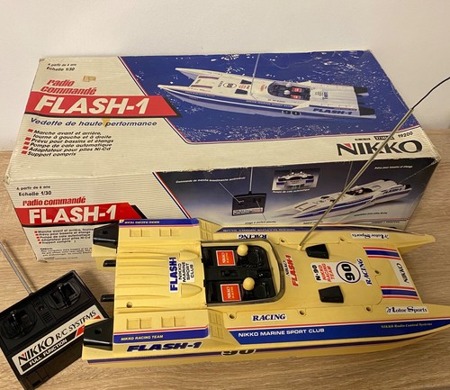 Nikko flash bateau - -,