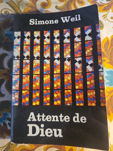 Simone weil attente de - weil,