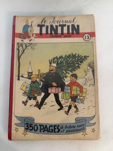 Reliure journal tintin - du,
