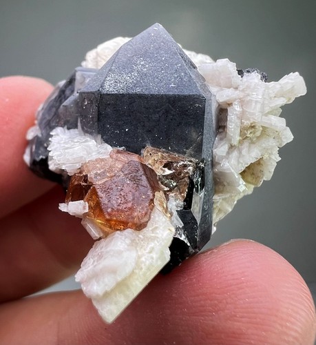 Cristal topaze avec - de,