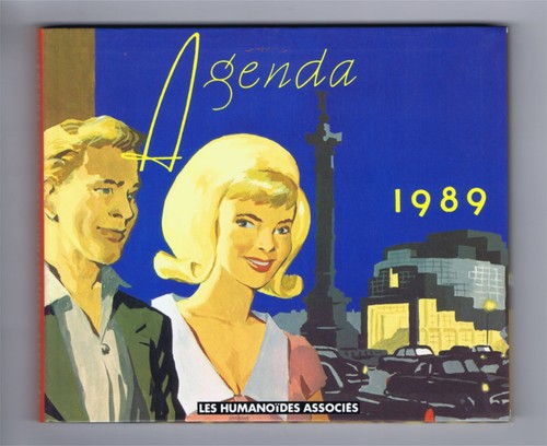 Yves chaland agenda 1989 - agenda,