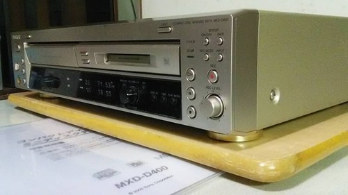 Sony mxd d400 - deck, mini