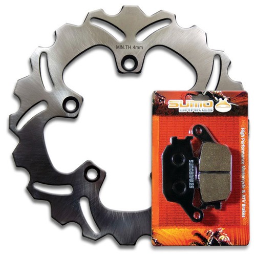 Rear brake rotor pads for - rear,