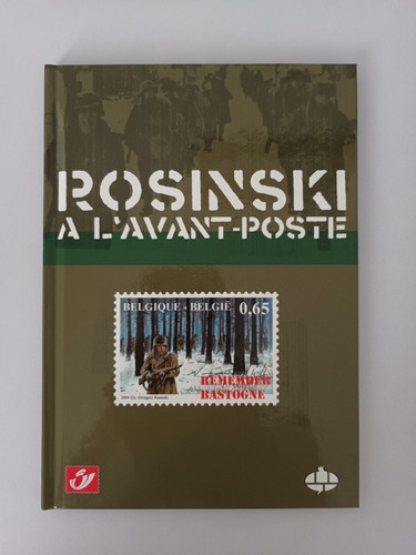 Rosinski l avant poste - bd, l'avant