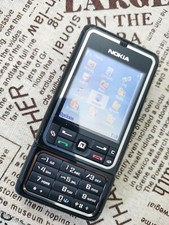 Nokia XpressMusic 3250 - Black (Unlocked) Cellular Phone