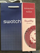Swatch x AP Royal Pop - Rose