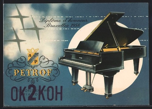 Carte postale petrof les - carte, petrof,