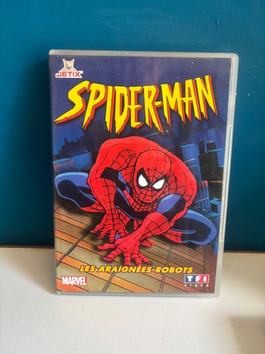 Dvd spider man - spider-man, araignées