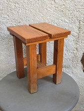 Tabouret Bois design chalet