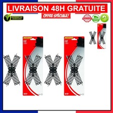 Mehano F228 Lot de 2 Rails de