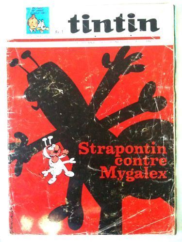 Journal tintin 962 du - de,
