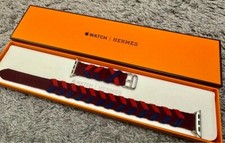 Applewatch HERMES Double Tour Bridon 41mm