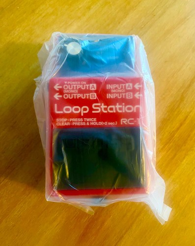 Brand new boss loop - new, rc-1