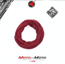 Col Écharpe À Tuyau Multi-Usage En Maillon TUCANO URBANO Sharpei Couleur Rouge