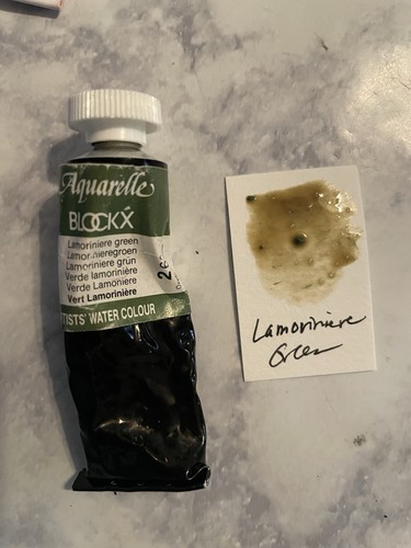 Blockx aquarelle lamoriniere - blockx,