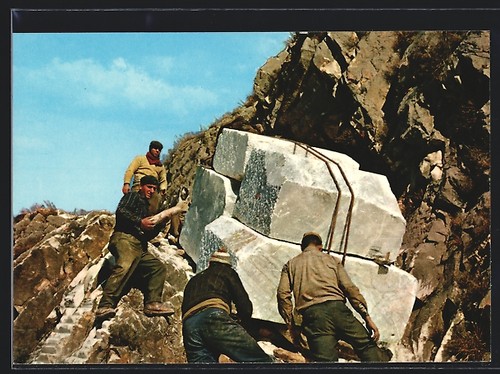 Carte postale carrare - carte,
