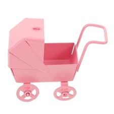  Ornements De Chariot Fer Forgé Accessoires Pour Maison Miniature Brouette Métal