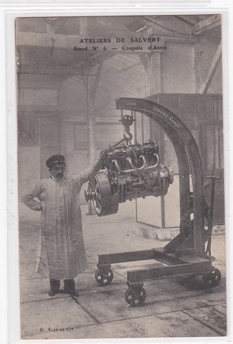 Cpa paris usine ateliers - cpa,