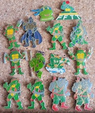 Lot 14 Pin's Tortue Ninja