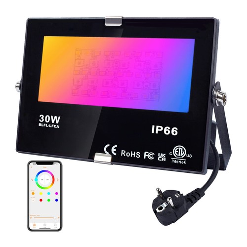 Projecteur led extérieur rgb - led,