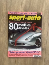 Magazine Sport Auto n°411