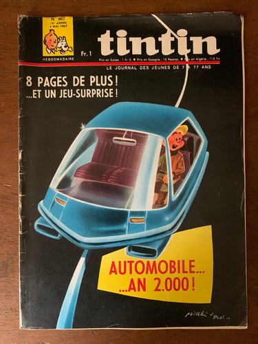 Tintin magazine 967 - magazine, du