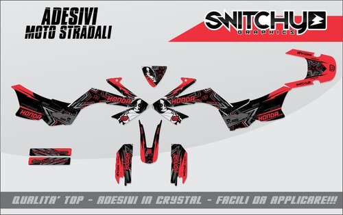 Kit autocollants pour - autocollants, honda