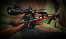 Schmidt Rubin K11 Picatinny Rail Bezel Straight Adapter