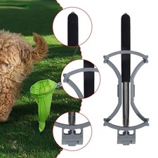 Ramasse-crottes pour chien, pour l'herbe, les grands, les moyens et