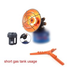 Chauffage à gaz électrique