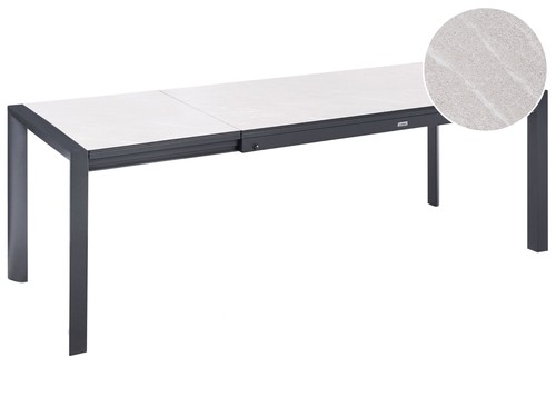 Table jardin moderne avec - table,