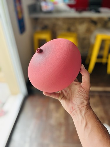 Magnifique gros vase boule - gros,