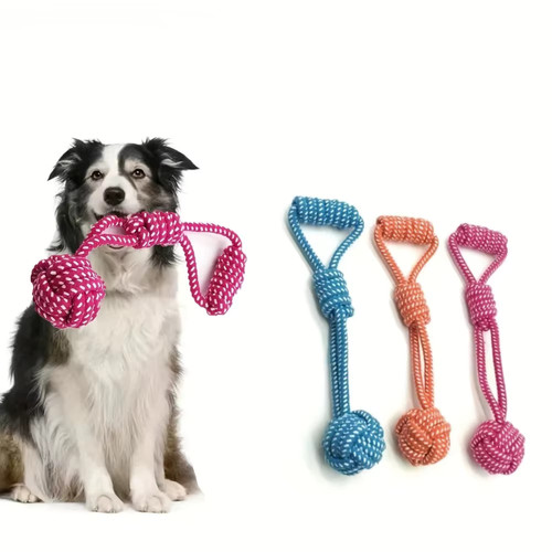 Jouet corde chien - chien, robuste