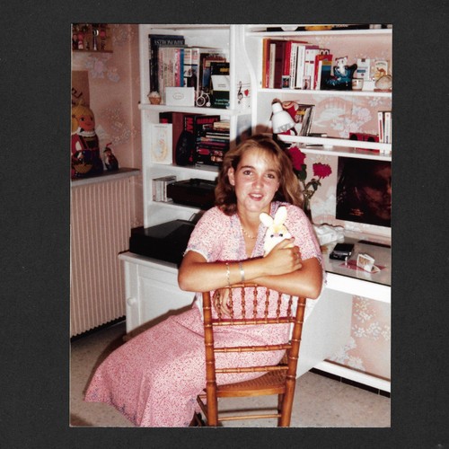 Jolie jeune fille - , peluche