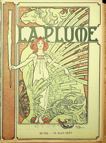 Mucha revue la - mucha, plume
