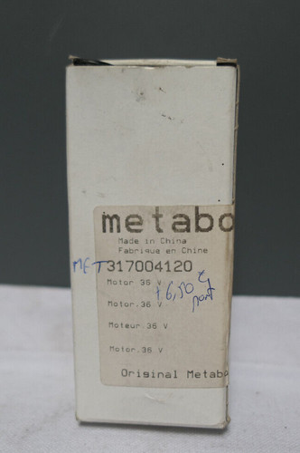 Metabo moteur 36v - 36v, haie