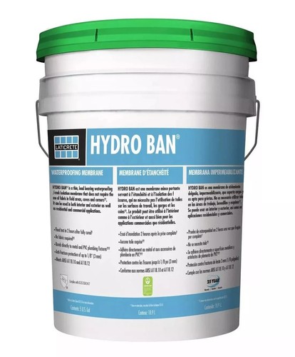 Laticrete hydro ban waterproof - hydro,