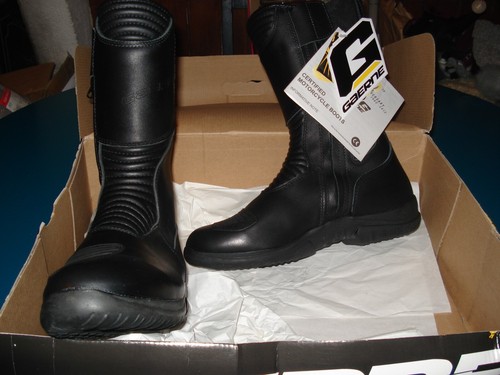 Gaerne boots homme - homme, noir