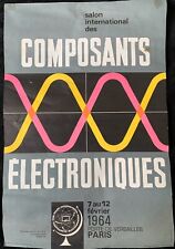 1964 INTERNATIONAL EXHIBITION OF ELECTRONIC COMPONENTS