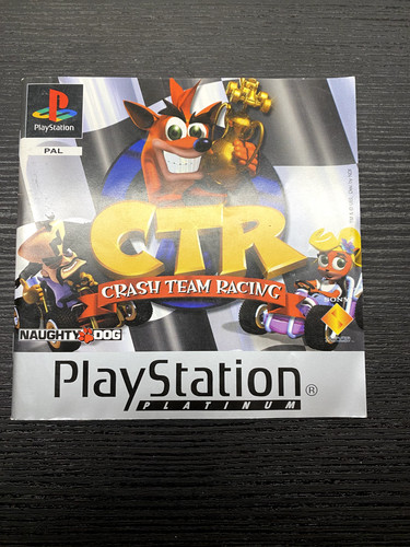 Notice seule crash team racing - seule,