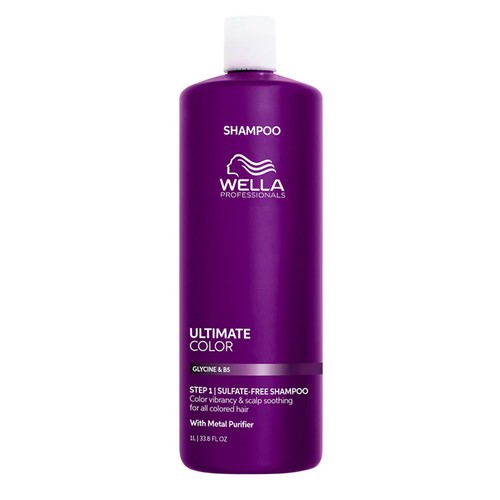 Shampoo cheveux colorés - colorés, wella