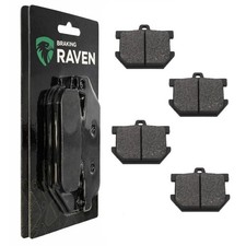 2 Kit plaquettes frein Av Ga