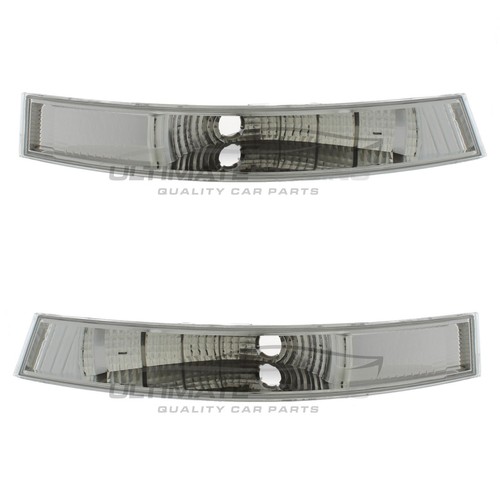 Front indicator lights lamps - front,