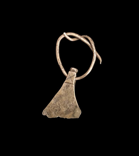 Pendentif hache viking - pendentif,