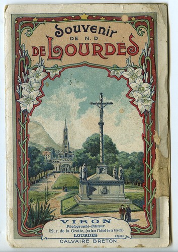 France lourdes leporello - france,